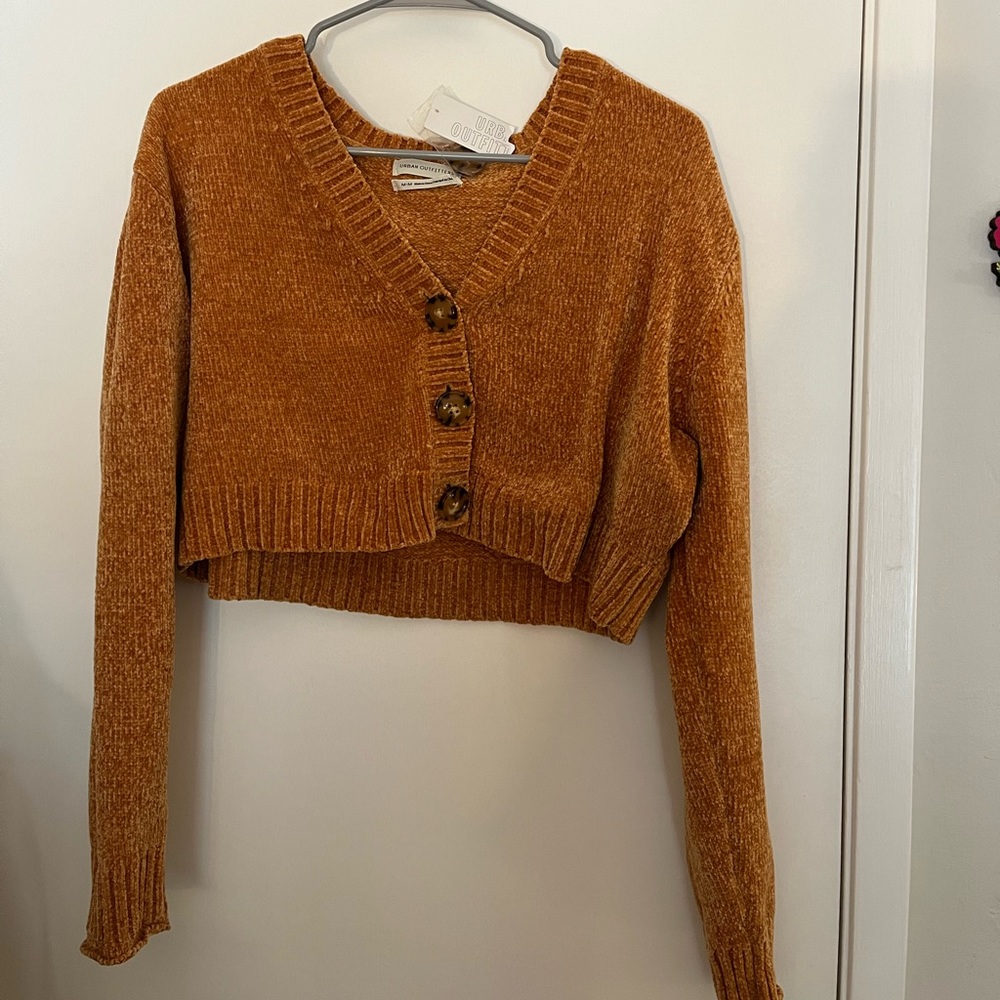 Brand new Urban Outfitters cropped button up cardigan. With tags